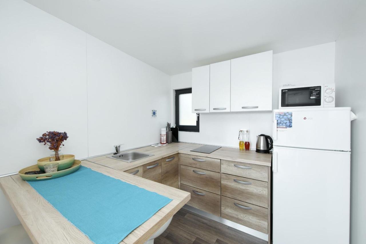 Mobile Home Safir ビオグラード・ナ・モル エクステリア 写真